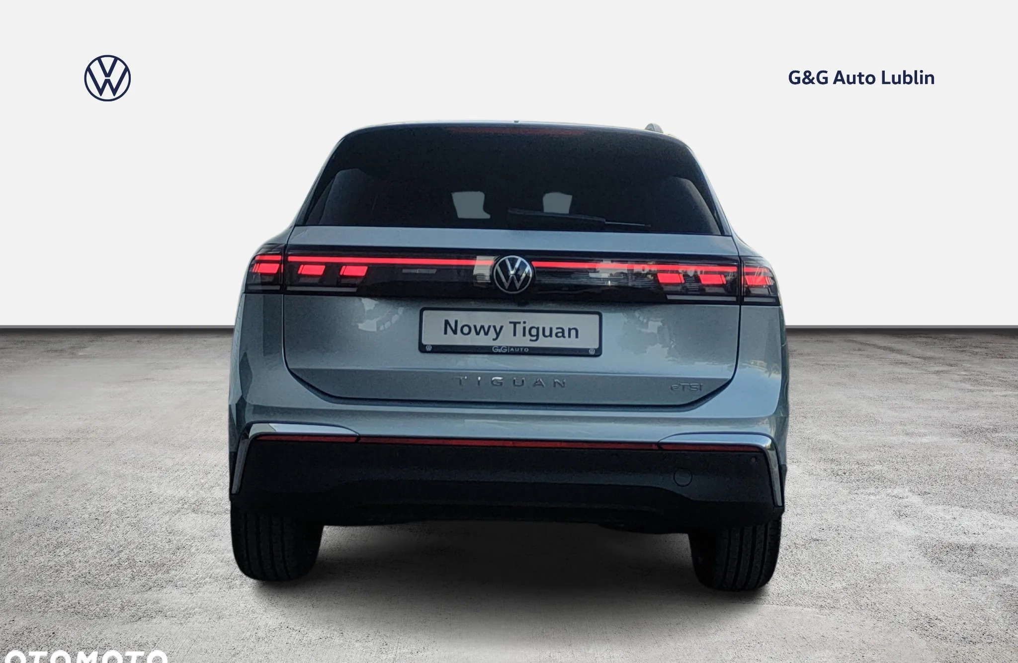Volkswagen Tiguan cena 199900 przebieg: 5, rok produkcji 2024 z Świdnik małe 191